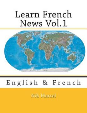 portada Learn French News Vol.1: English & French (in English)