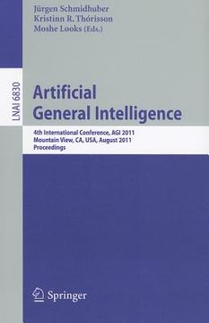 portada artificial general intelligence: 4th international conference, agi 2011, mountain view, ca, usa, august 3-6, 2011, proceedings (in English)