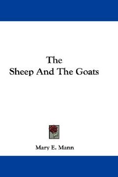 portada the sheep and the goats (in English)