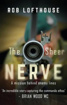 portada The Sheer Nerve: An action-packed war thriller (in English)