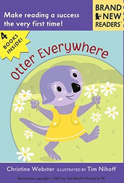 portada Otter Everywhere: Brand new Readers (en Inglés)