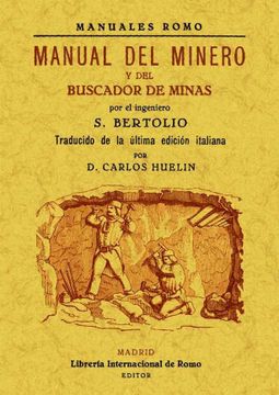 portada Manual del Minero y del Buscador de Minas