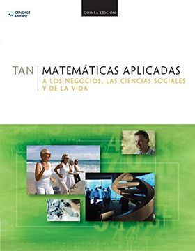 portada Matemáticas Aplicadas a los Negocios, las Ciencias Sociales - 5ª Edición (in English)