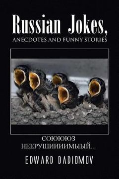 portada Russian Jokes, Anecdotes and Funny Stories (en Inglés)
