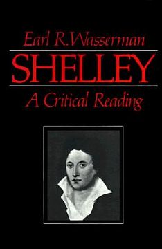 portada shelley: a critical reading (en Inglés)