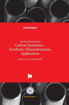 portada Carbon Nanotubes: Synthesis, Characterization, Applications (en Inglés)