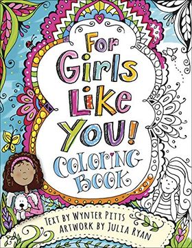 portada For Girls Like you Coloring Book (en Inglés)