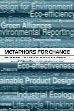 portada Metaphors for Change: Partnerships Tools and Civic Action for Sustainability (en Inglés)