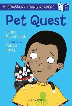 portada Pet Quest: A Bloomsbury Young Reader (Bloomsbury Young Readers) (en Inglés)