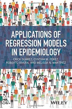 portada Applications of Regression Models in Epidemiology