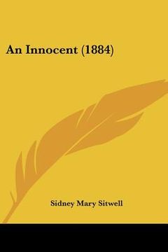 portada an innocent (1884) (in English)
