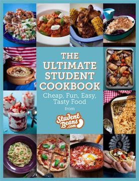 portada The Ultimate Student Cookbook: Cheap, Fun, Easy, Tasty Food (Student Beans)