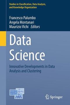 portada Data Science: Innovative Developments in Data Analysis and Clustering (en Inglés)