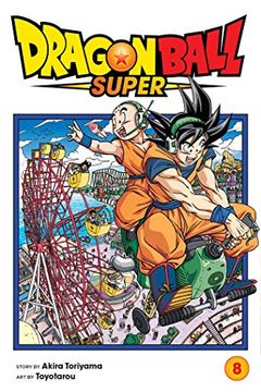 portada Dragon Ball Super, Vol. 8 (en Inglés)