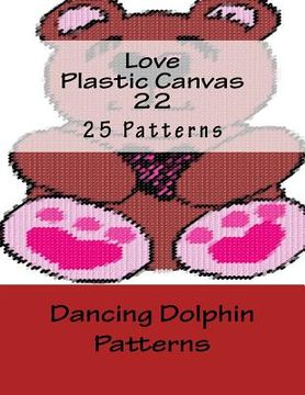 portada Love Plastic Canvas 22 (en Inglés)