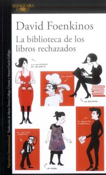 portada La Biblioteca de los Libros Rechazados (in Spanish)