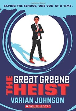 portada The Great Greene Heist (Jackson Greene) (en Inglés)