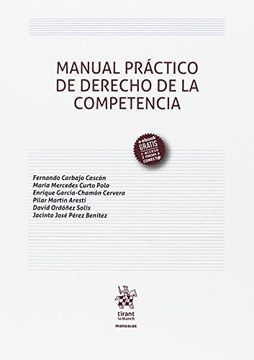 portada Manual Práctico de Derecho de la Competencia