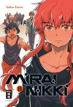 portada Mirai Nikki 11 (in German)