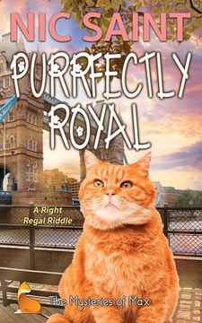 portada Purrfectly Royal (en Inglés)