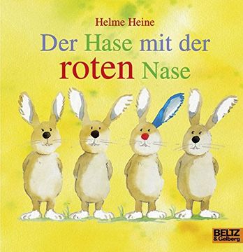 portada Der Hase Mit Der Roten Nase (en Alemán)