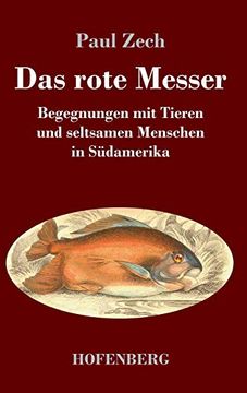 portada Das Rote Messer (in German)