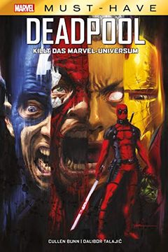 portada Marvel Must-Have: Deadpool Killt das Marvel-Universum (en Alemán)