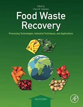 portada Food Waste Recovery: Processing Technologies, Industrial Techniques, and Applications (en Inglés)