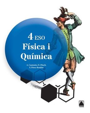 portada Física i Química 4rt ESO - ed. 2016 - 9788430791613