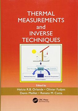 portada Thermal Measurements and Inverse Techniques (en Inglés)