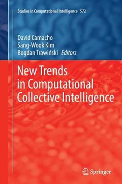 portada New Trends in Computational Collective Intelligence (en Inglés)