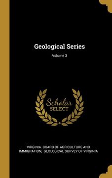 portada Geological Series; Volume 3 (en Inglés)