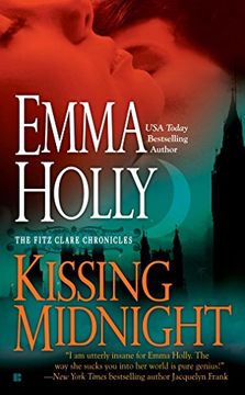 portada Kissing Midnight (Fitz Clare Chronicles) (en Inglés)