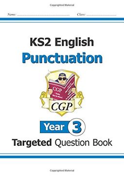 portada KS2 English Targeted Question Book: Punctuation - Year 3