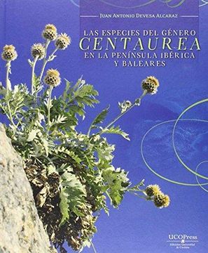 portada Las especies del género "centaurea" en la Península Ibérica y Baleares