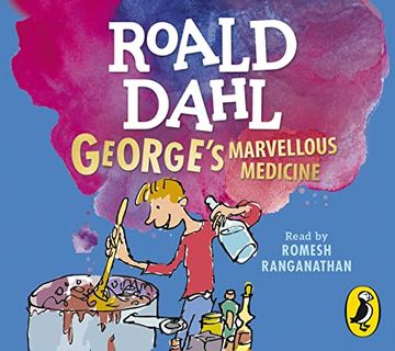 portada George's Marvellous Medicine