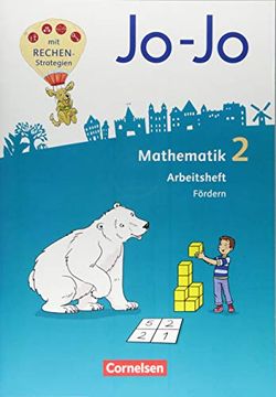 portada Jo-Jo Mathematik - Allgemeine Ausgabe 2018: 20 Schuljahr - Arbeitsheft Fördern (en Alemán)