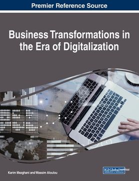 portada Business Transformations in the Era of Digitalization (en Inglés)