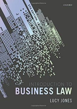 portada Introduction to Business law (en Inglés)