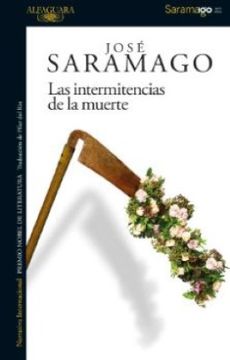 portada Las Intermitencias de la Muerte (in Spanish)