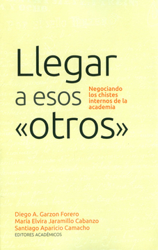portada Llegar a Esos Otros (in Spanish)