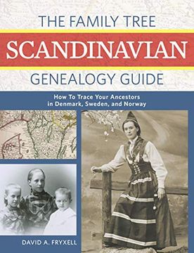 portada The Family Tree Scandinavian Genealogy Guide: How to Trace Your Ancestors in Norway, Sweden, and Denmark (en Inglés)