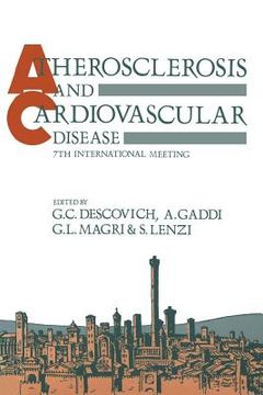 portada Atherosclerosis and Cardiovascular Disease: 7th International Meeting (en Inglés)