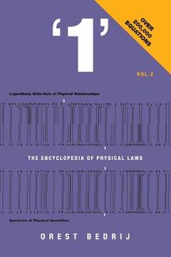 portada '1': The Encyclopedia of Physical Laws Vol. 2 (en Inglés)