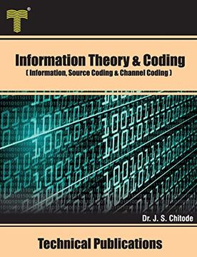 portada Information Theory and Coding: Information, Source Coding and Channel Coding 