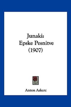 portada Junaki: Epske Pesnitve (1907) (in Russian)