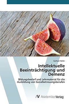 portada Intellektuelle Beeinträchtigung und Demenz