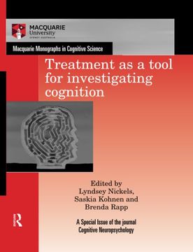 portada Treatment as a Tool for Investigating Cognition (Macquarie Monographs in Cognitive Science) (en Inglés)