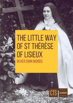 portada Little way of st Therese of Lisieux: In her own Words (Youth) (en Inglés)