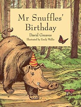 portada Mr Snuffles' Birthday (en Inglés)